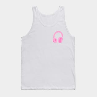 Headphones Tank Top